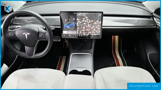 TESLA MODEL 3 LONG RANGE AWD
