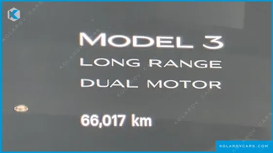 TESLA MODEL 3 LONG RANGE AWD