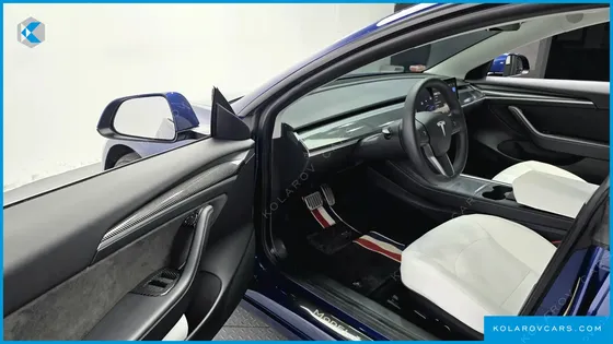 TESLA MODEL 3 LONG RANGE AWD