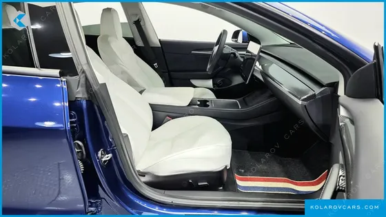 TESLA MODEL 3 LONG RANGE AWD