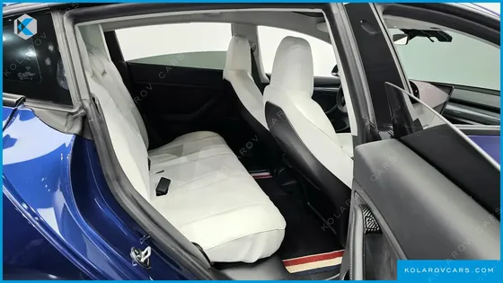 TESLA MODEL 3 LONG RANGE AWD