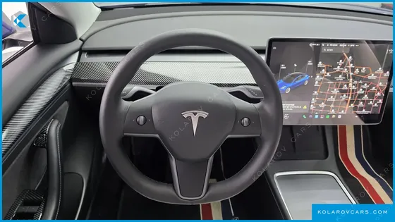 TESLA MODEL 3 LONG RANGE AWD