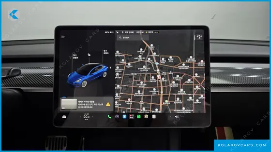 TESLA MODEL 3 LONG RANGE AWD
