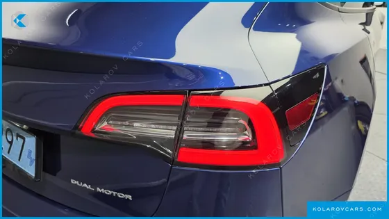 TESLA MODEL 3 LONG RANGE AWD