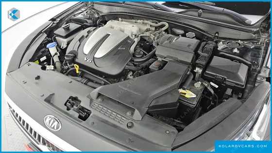 KIA K7 3.0 LPI PRESTIGE (RENTAL CAR)