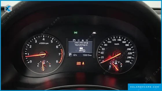 KIA K7 3.0 LPI PRESTIGE (RENTAL CAR)