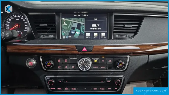 KIA K7 3.0 LPI PRESTIGE (RENTAL CAR)