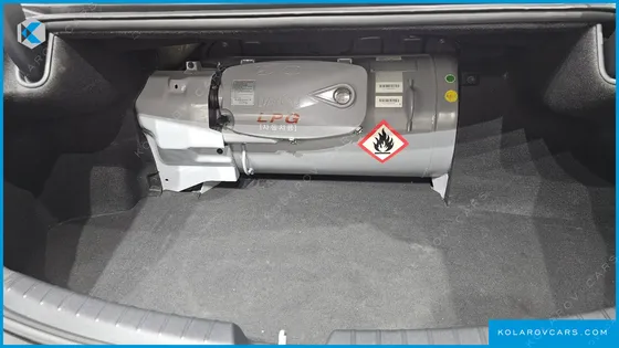 KIA K7 3.0 LPI PRESTIGE (RENTAL CAR)