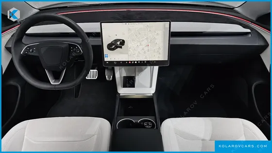 TESLA MODEL 3 LONG RANGE AWD