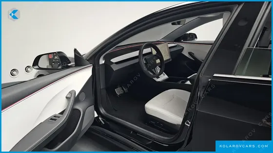 TESLA MODEL 3 LONG RANGE AWD