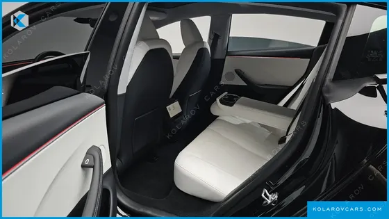 TESLA MODEL 3 LONG RANGE AWD