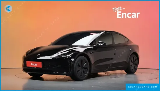 TESLA MODEL 3 LONG RANGE AWD