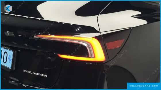 TESLA MODEL 3 LONG RANGE AWD