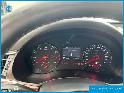 KIA K7 3.0 LPI LUXURY (RENTAL CAR)