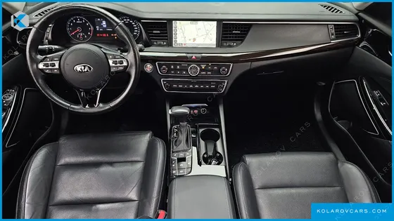 KIA K7 3.0 LPI LUXURY (RENTAL CAR)