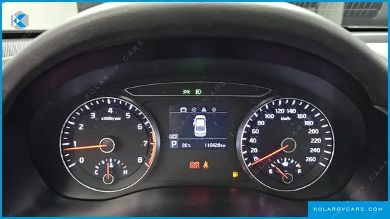 KIA K7 3.0 LPI LUXURY (RENTAL CAR)