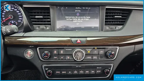 KIA K7 3.0 LPI LUXURY (RENTAL CAR)