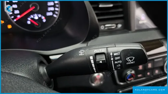 KIA K7 3.0 LPI LUXURY (RENTAL CAR)