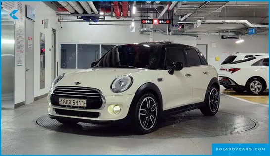 MINI COOPER 5DOOR HIGH