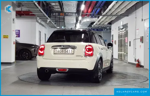 MINI COOPER 5DOOR HIGH