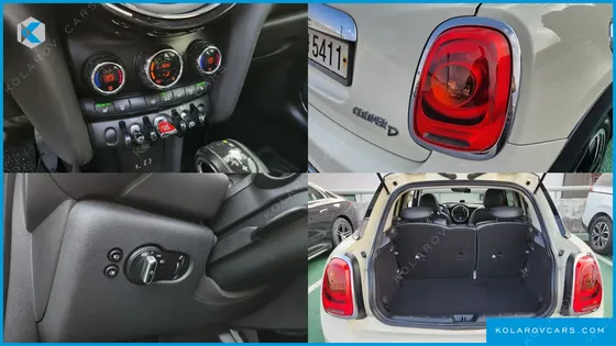 MINI COOPER 5DOOR HIGH