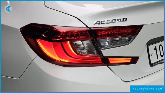 HONDA ACCORD 1.5 TURBO