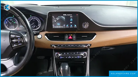 HYUNDAI GRANDEUR EXCLUSIVE