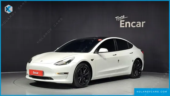 TESLA MODEL 3 LONG RANGE AWD