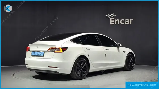 TESLA MODEL 3 LONG RANGE AWD