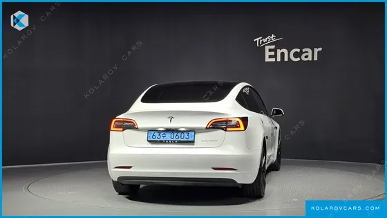 TESLA MODEL 3 LONG RANGE AWD