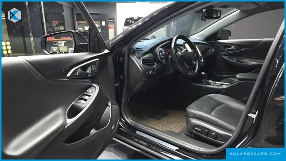 CHEVROLET (GM DAEWOO) MALIBU 1.3 TURBO PERFECT BLACK