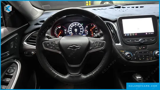 CHEVROLET (GM DAEWOO) MALIBU 1.3 TURBO PERFECT BLACK