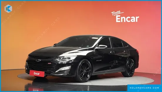 CHEVROLET (GM DAEWOO) MALIBU 1.3 TURBO PERFECT BLACK