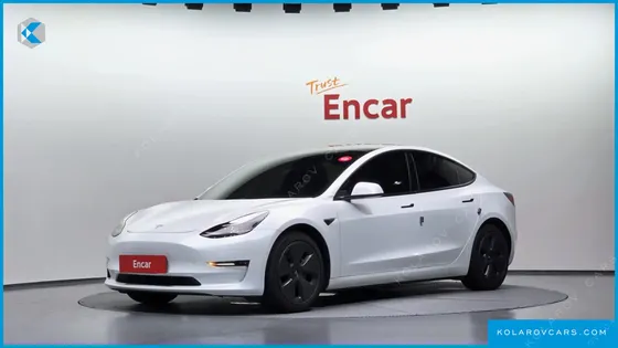 TESLA MODEL 3 LONG RANGE AWD