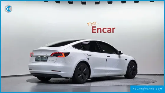 TESLA MODEL 3 LONG RANGE AWD
