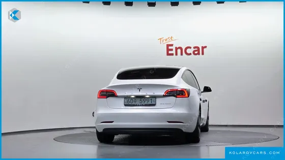 TESLA MODEL 3 LONG RANGE AWD