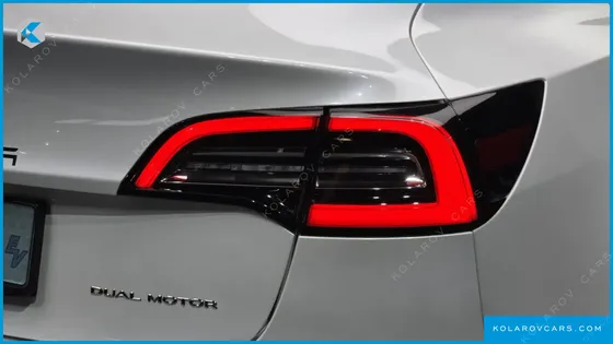 TESLA MODEL 3 LONG RANGE AWD