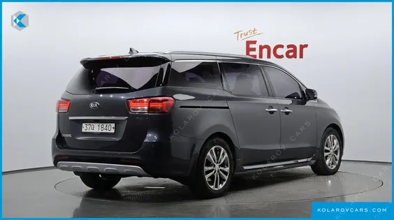 KIA CARNIVAL 9-SEATER PRESTIGE