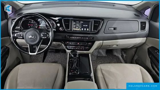 KIA CARNIVAL 9-SEATER PRESTIGE