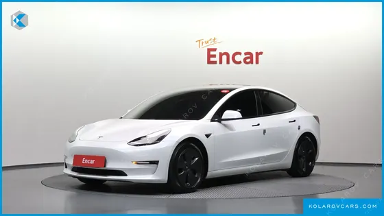 TESLA MODEL 3 LONG RANGE AWD