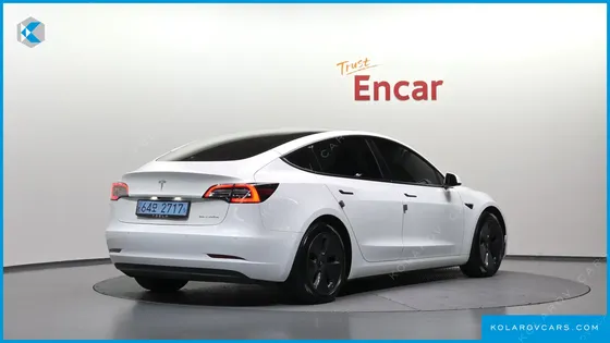 TESLA MODEL 3 LONG RANGE AWD