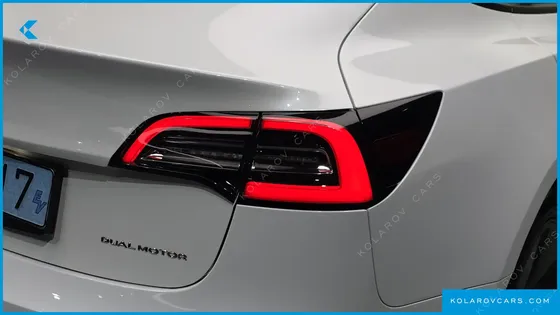TESLA MODEL 3 LONG RANGE AWD