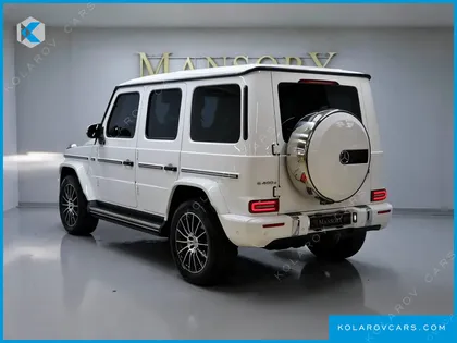 MERCEDES G-CLASS G400D