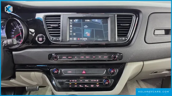 KIA CARNIVAL 9-SEATER NOBLESSE SPECIAL