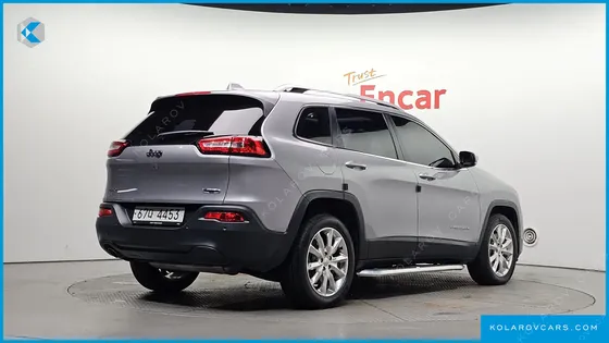 JEEP CHEROKEE 2.4 LONGITUDE HIGH AWD