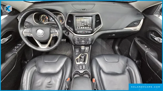 JEEP CHEROKEE 2.4 LONGITUDE HIGH AWD