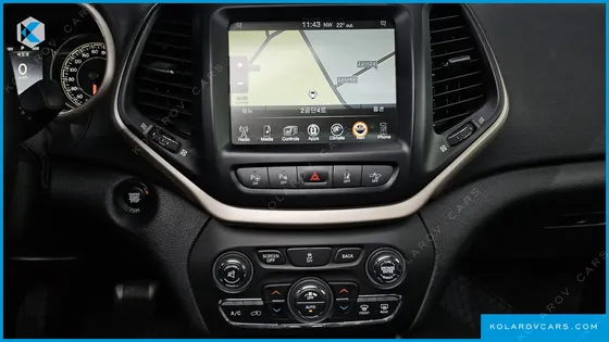 JEEP CHEROKEE 2.4 LONGITUDE HIGH AWD