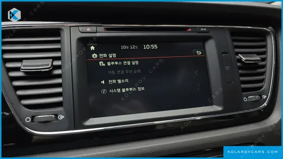 KIA CARNIVAL 9-SEATER NOBLESSE