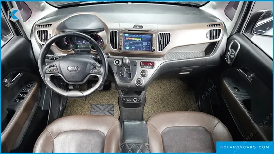 KIA RAY PRESTIGE BI-FUEL