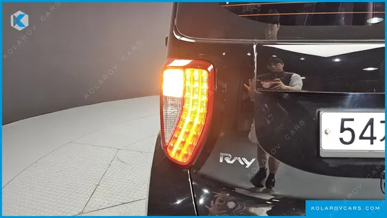 KIA RAY PRESTIGE BI-FUEL